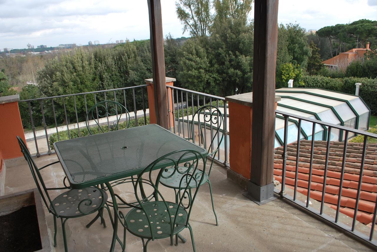 Residence Casale Mostacciano Roma Exterior foto
